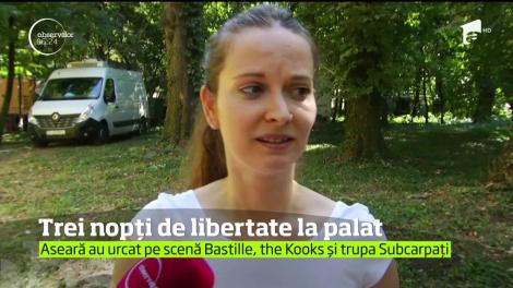 Domeniul Ştirbey de la Buftea s-a transformat, timp de trei zile, într-o veritabilă tabără de muzică, distracţie şi picnicuri în natură