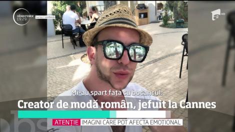 Creatorul de modă rom&acirc;n Stephan Pelger a fost bătut şi jefuit la Cannes. Două femei l-ar fi atacat la ieşirea dintr-un club şi l-ar fi lovit p&acirc;nă la inconştienţă