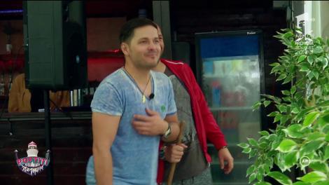 Fernando i-a spart un ou în cap lui Nea Mărin! Liviu Vârciu: "Bravo! Ți-am mărit salariul!"