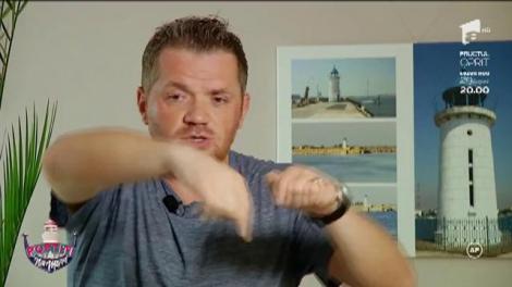 Adriana Trandafir, Carmen Tănase, Nicolai Tand și Cătălin Oprișan, la cules de melci!