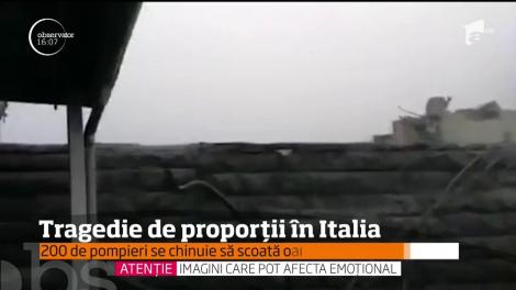 Un pod s-a prăbuşit peste o autostradă la Genova, în Italia. 11 morţi şi 5 răniţi grav