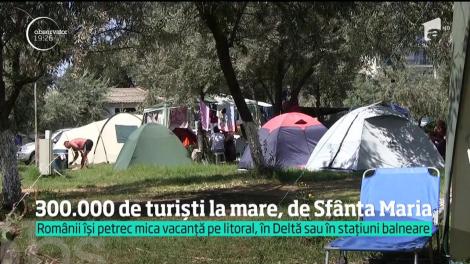 &Icirc;ncepe cea mai aglomerată minivacanţă a anului, pe litoral! De Sf&acirc;nta Maria, aproape 300 de mii de turişti vor fi la mare
