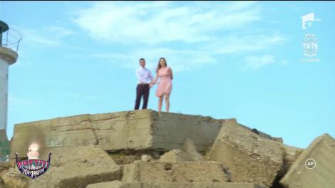 Cerere în căsătorie la „Poftiți la Nea Mărin"! Liviu Vârciu: "Să aveți parte de ce am avut și eu"