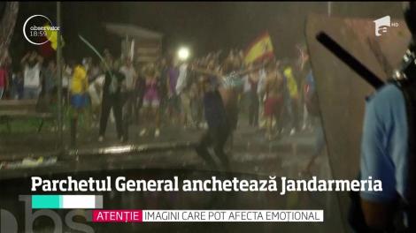 Protestul Diasporei a fost dinamitat de o mie de oameni. Asta spun procurorii militari care au stabilit cine i-a agresat at&acirc;t pe jandarmi, c&acirc;t şi pe manifestanţii paşnici!