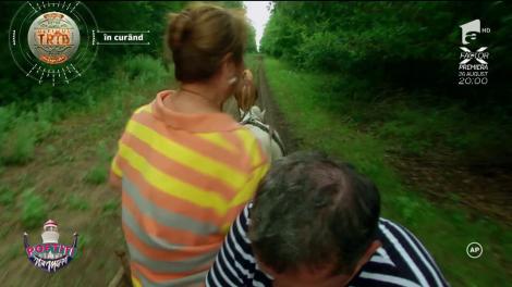 Râzi cu lacrimi! Adriana Trandafir, la hățuri! Cătălin Oprișan: "Nu mai scăpăm! Murim cu toții!