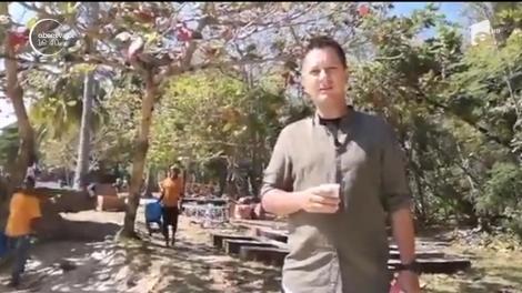 Primele probe, in "Ultimul Trib"