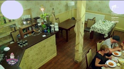 Liviu Vârciu și Andrei Ștefănescu au dat o petrecere dominicană la ”Poftiți la Nea Mărin”!