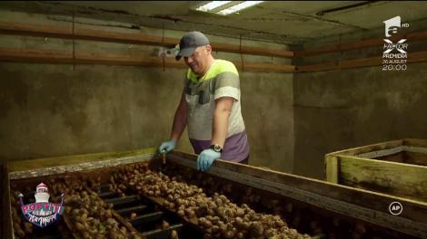 Râzi cu lacrimi! Cătălin Oprișan a spălat pe dinți mecli!