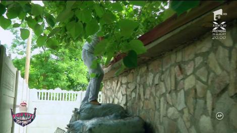 Adriana Trandafir și Carmen Tănase au rupt-o la fugă: "Nea Mărin a fost mai nebun decât Creangă în copilărie"