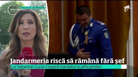 &Icirc;n plin scandal, Jandarmeria Rom&acirc;nă ar putea răm&acirc;ne fără şef!