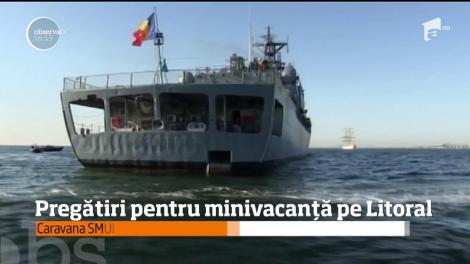 Agitaţie mare pe litoral! Mii de turişti se duc să petreacă Sf&acirc;nta Maria şi Ziua Marinei &icirc;n staţiuni