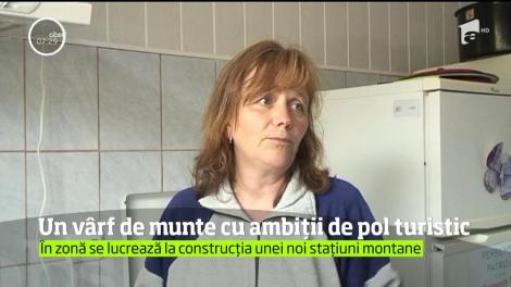 Oază de liniște, în vârf de munte