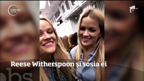 Reese Witherspoon are o sosie! O cheamă Marilee şi este chiar dublura actriţei &icirc;n celebra serie "Marile Minciuni Nevinovate"