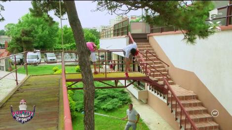 Râzi cu lacrimi! Liviu Vârciu și Andrei Ștefănescu fac ce fac și tot de Nea Mărin dau!