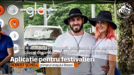 Aplicație pentru festivalieri