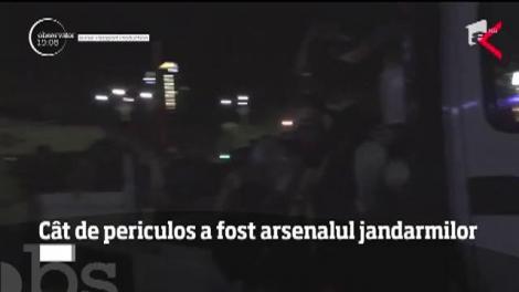 Jandarmeria a folosit substanţe toxice, &icirc;n Piaţa Victoriei!