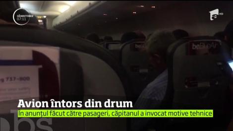 Panică la bordul unui avion ce a decolat de pe aeroportul Henri Coandă, din Capitală şi avea ca destinaţie Norvegia