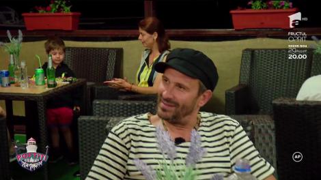 Nea Marin, invitatul nepoftit! Liviu Vârciu: "A venit să îmi numere clienții"