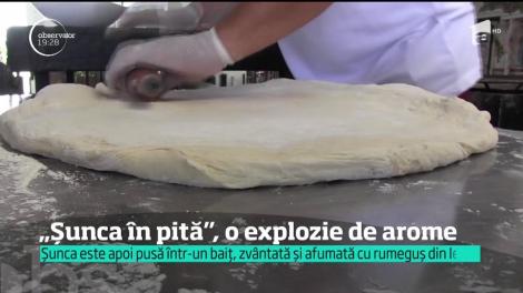 Dintr-o legendă veche de sute de ani, a luat naştere cel mai savuros preparat din vestul ţării: şonka &icirc;n pită