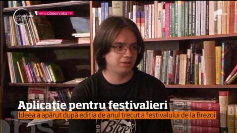 La  doar 16 ani, un adolescent din V&acirc;lcea a creat o aplicație pentru festivaluri