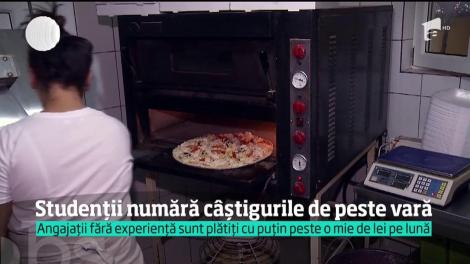 Toamna se numără c&acirc;ştigurile de peste vară! Mii de elevi şi studenţi au renunţat la distracţie &icirc;n aceste luni şi s-au angajat!