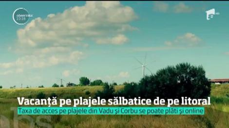 Două plaje superbe ne aşteaptă la nord de Mamaia: Vadu şi Corbu