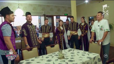 Credeați că scapă? Andrei Ștefănescu și Liviu Vârciu, fugăriți de Nea Mărin!