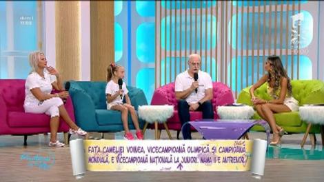 Octavian Bellu face dezvăluiri de senzație! Celebra gimnastă Camelia Voinea are o fiică vicecampioană!