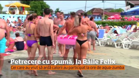 Minivacanţa de Sf&acirc;nta Maria a aglomerat staţiunea Băile Felix!