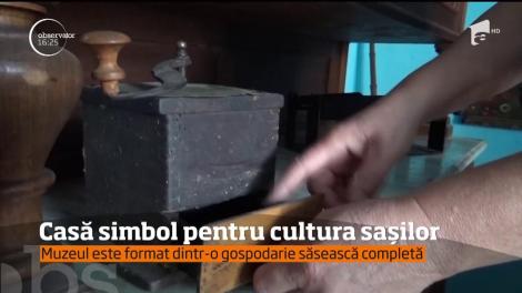 Casă simbol pentru cultură sașilor