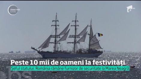 Ziua Marinei, spectacol pe mare și pe uscat