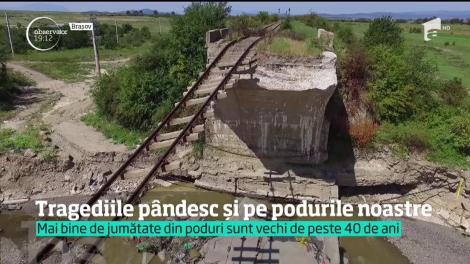 Avertisment sumbru pentru Rom&acirc;nia, după tragedia de la Genova, &icirc;n care au murit 35 de persoane: &rdquo;S-ar putea repeta oric&acirc;nd!&rdquo;