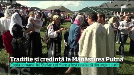 30.000 de pelerini de la Mănăstirea Putna