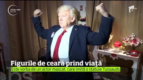 Statuile de ceară de la Muzeul "Madame Tussauds" din Berlin prind viaţă