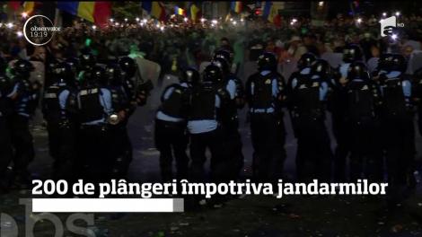 Pentru prima dată, procurorii militari spun că violenţa forţelor de ordine din noaptea protestului Diasporei nu se justifică