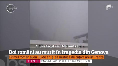 Durere fără margini! Doi rom&acirc;ni şi-au pierdut viaţa &icirc;n dezastrul de la Genova. Numărul morților crește de la o oră la alta
