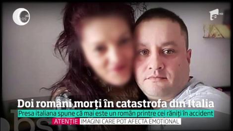 Doi români au murit în accidentul de coşmar din Italia. Erau şoferi de TIR şi s-au prăbuşit în gol de pe podul care a căzut ca o bombă peste oraş