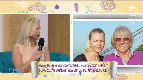 Mihai Constantinescu și Simona Secrier, povestea unei mari iubiri