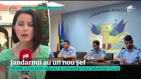 Jandarmeria Rom&acirc;nă are un nou şef. Colonelul Ionuţ Cătălin Sindile a fost numit inspector general interimar