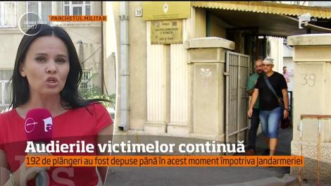 192 de oameni au depus p&acirc;nă acum reclamaţii &icirc;mpotriva jandarmilor la Parchetul Militar