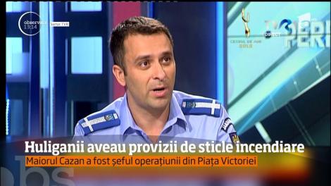 În fiecare zi apar informaţii noi despre violenţele din Piaţa Victoriei, dar, în continuare, sunt multe întrebări fără răspuns
