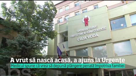 O mamă din Iaşi era să-şi omoare copilul după ce a decis să nască acasă, fără un ajutor medical, ci doar asistată de o doulă