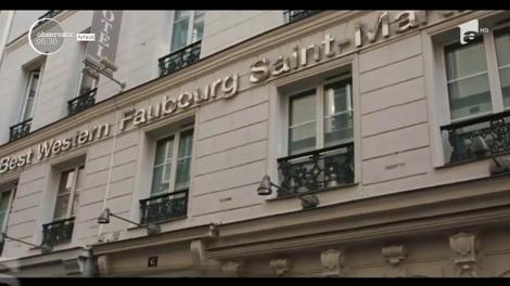 Zi de neuitat pentru mai mulţi turişti din Paris şi nu în sens pozitiv