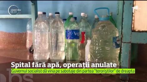 Situaţie disperată în Venezuela