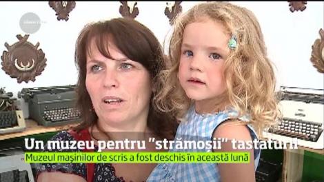 Mașina de scris, o pasiune de colecție