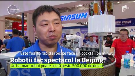 Roboţii sunt în centrul atenţiei în China