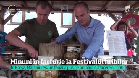Minuni în farfurie au făcut bucătarii la Festivalul hribilor din Maramureş