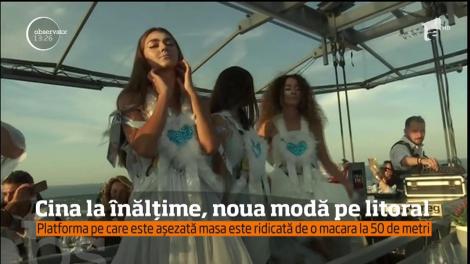 Zeci de turişti au avut parte de o experienţă cu totul şi cu totul specială, pe litoral