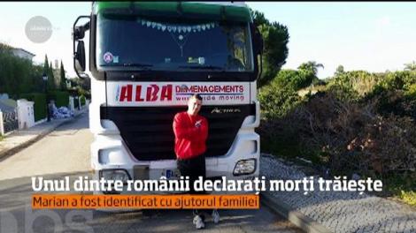 Răsturnare de situaţie în cazul unuia dintre românii declaraţi morţi, în urma tragediei din Genova