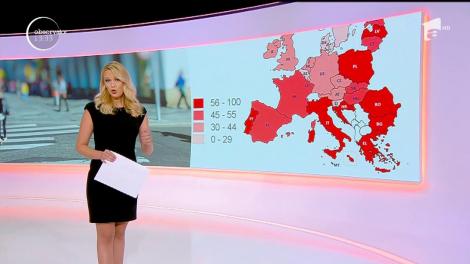 Mişcarea nu este sport naţional la români!